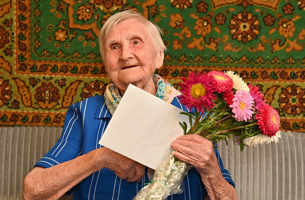  Жительницу Ильинского-Хованского со 100-летием поздравил Президент России